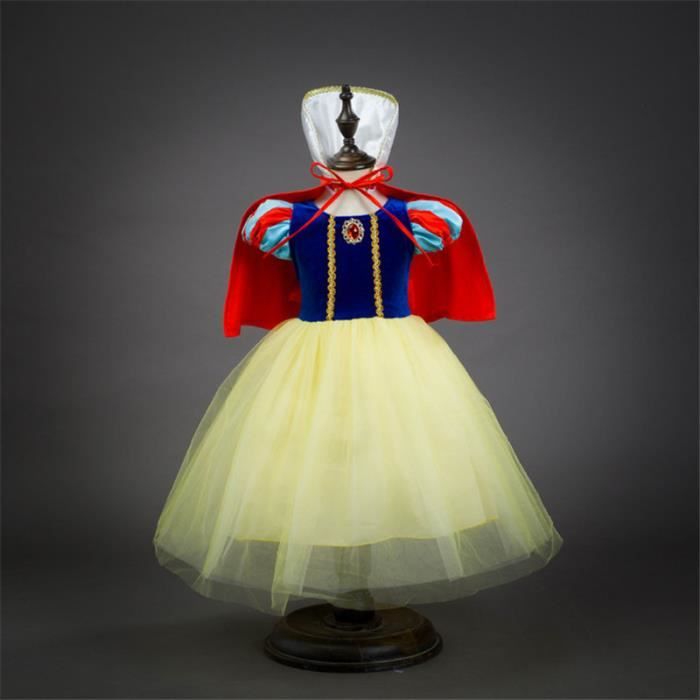 blanche neige robe
