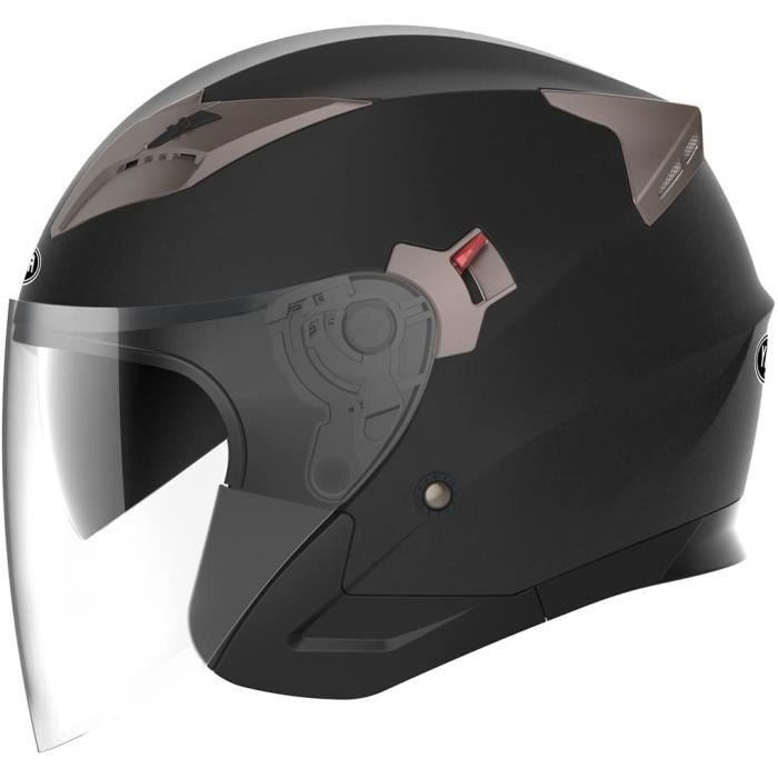 Casque Moto Homologué Homme Casque Moto Modulable YEMA YM-926 | Homologué ECE | Double Visière | Pour Homme Et Femme Casque Ece 22.05 Casque Moto Homologué Homme Casque Moto Modulable YEMA YM-926 | Homologué ECE | Double Visière | Pour Homme Et Femme Casque Ece 22.05