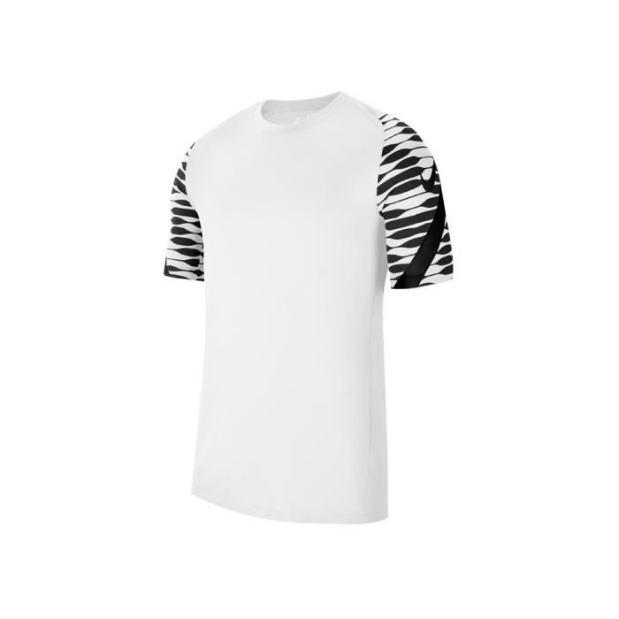 T-Shirt NIKE Drifit Strike 21 Noir-Blanc - Homme/Adulte