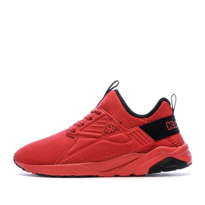 Chaussures running mode San puerto cadet rouge elastique Kappa