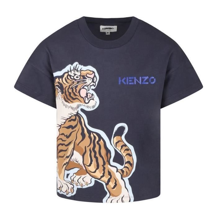T shirt de sport enfant Kenzo mod le T shirt Kenzo manches