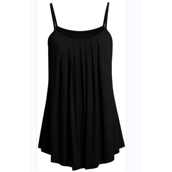 Camisole ajustée en tricot avec boutons - Femme