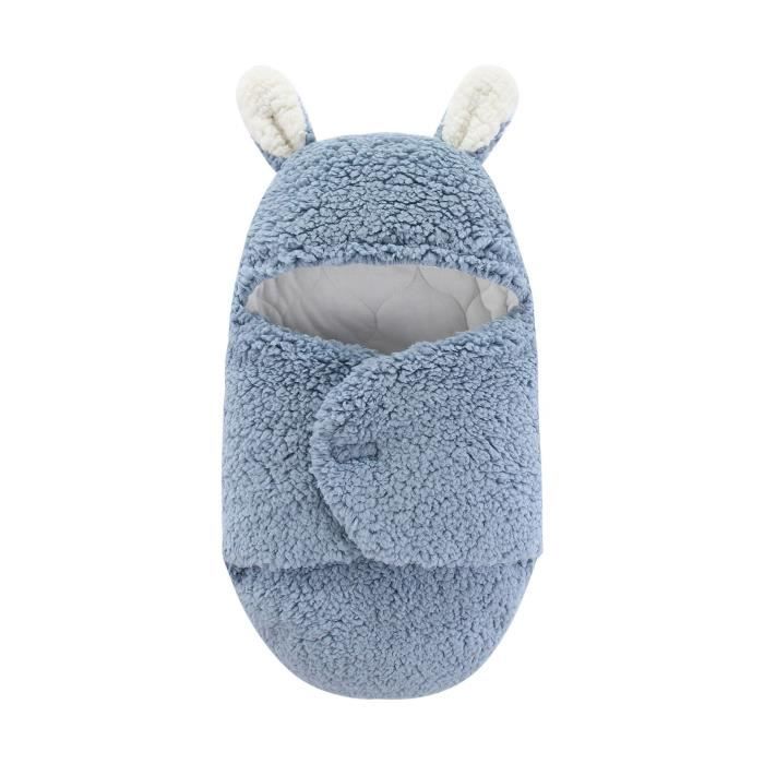 Sac de couchage bébé avec pieds 2,5 TOG Sac de couchage d'hiver pour