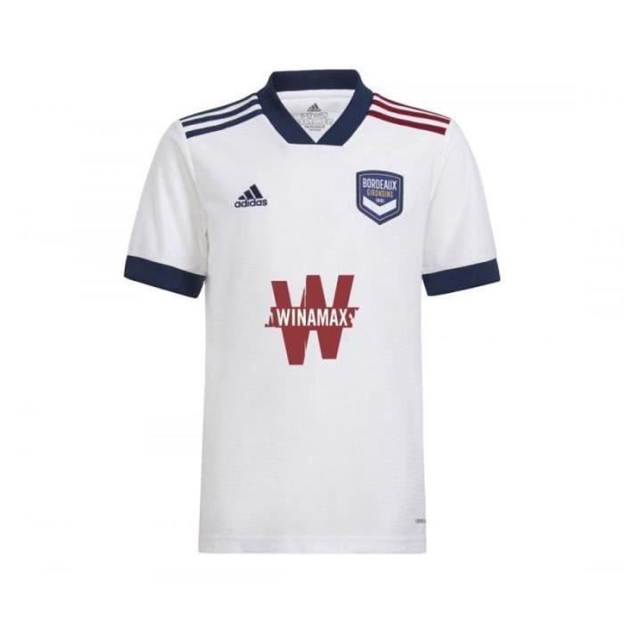 Maillots de football de clubs français girondins de bordeaux longueur manches manches courtes