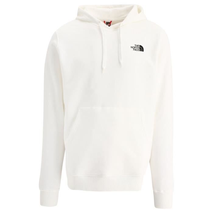 THE NORTH FACE HOMME NF0A7X1PN3N1 BLANC AUTRES MATÉRIAUX SWEATSHIRT