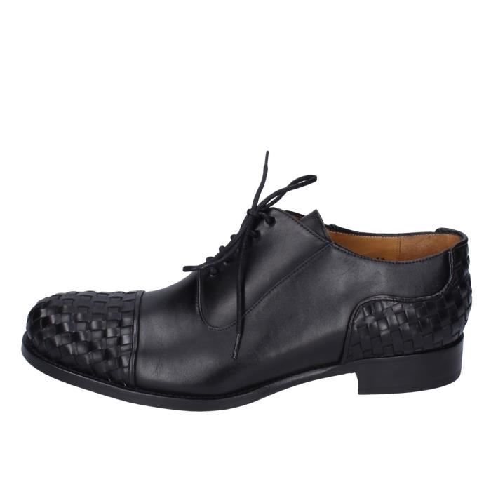 Chaussures D'Affaires Élégantes Homme Cuir - Bout Pointu Chaussures Costume Mariage Antidérapantes
