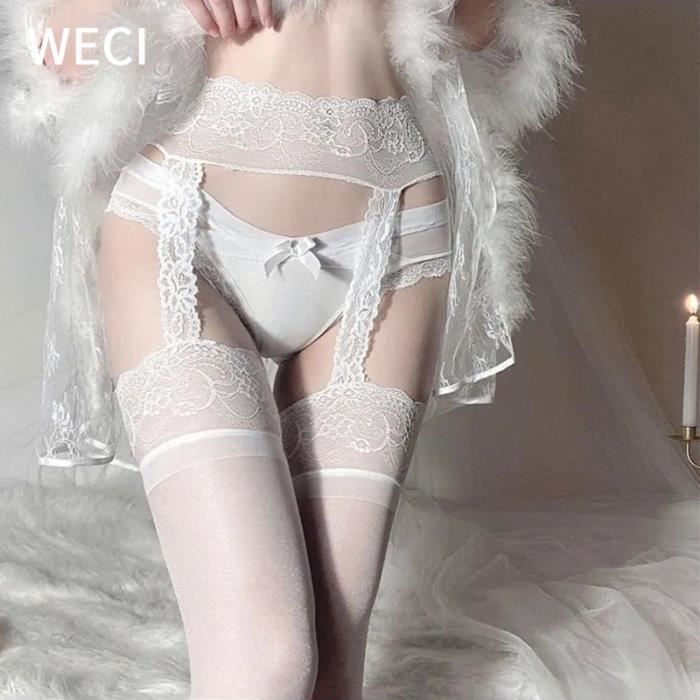 body ouvert noir dentelle sexy ajouré entrejambe réglable élégant sensuel moulant maintien confortable extensible bretelles finitions
