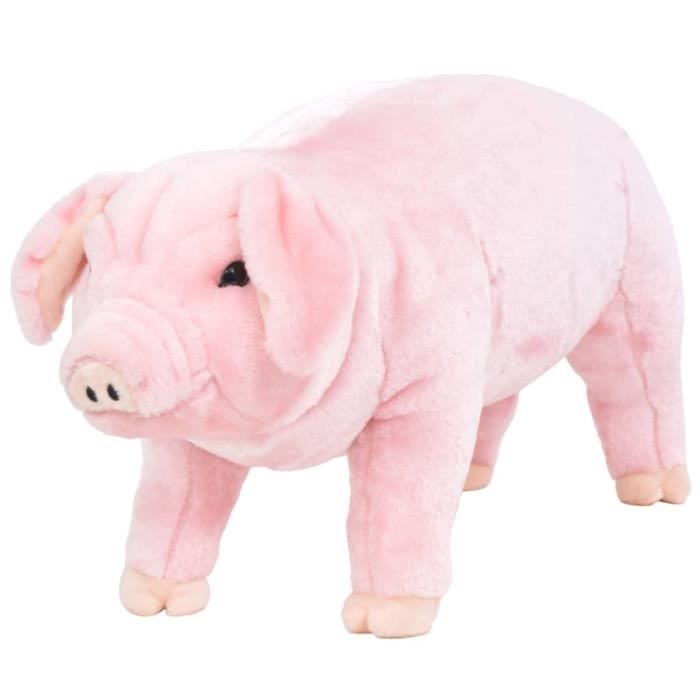 Jouet En Peluche Cochon Rose Xxl71 X 33 Cm L X H Cadeau Noel Cadeau Enfant Bebe Mignon Cdiscount