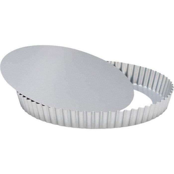 Moule à tarte fond amovible D : 28cm