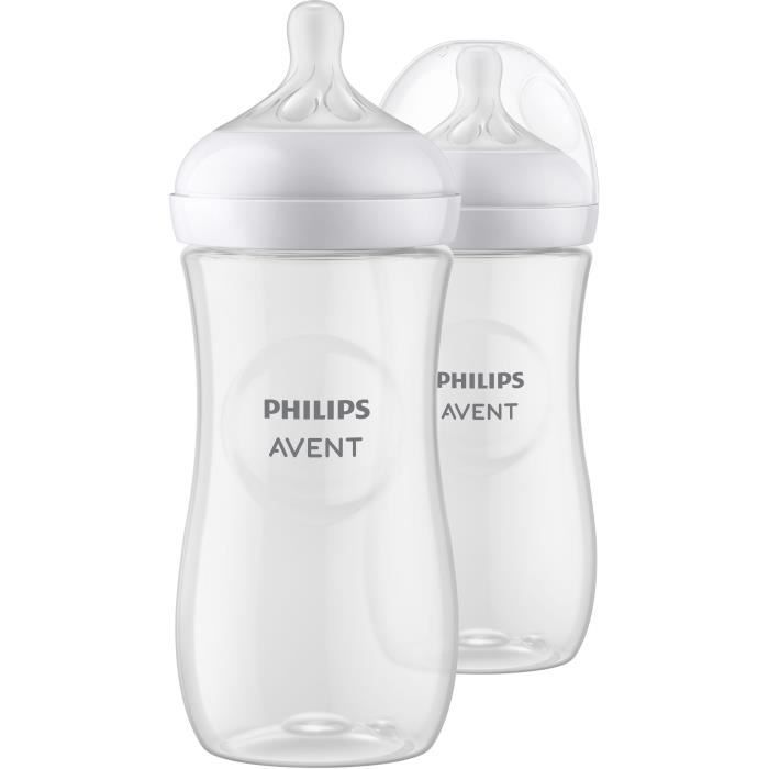 Biberon En Verre Philips Avent 240 Ml Response - Cdiscount Puériculture &  Eveil bébé