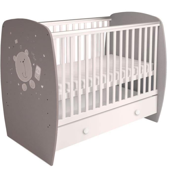 Polini Ourson Teddy Lit 12 6 B G Cdiscount Maison Polini Ourson Teddy Lit 12 6 B G Cdiscount Maison