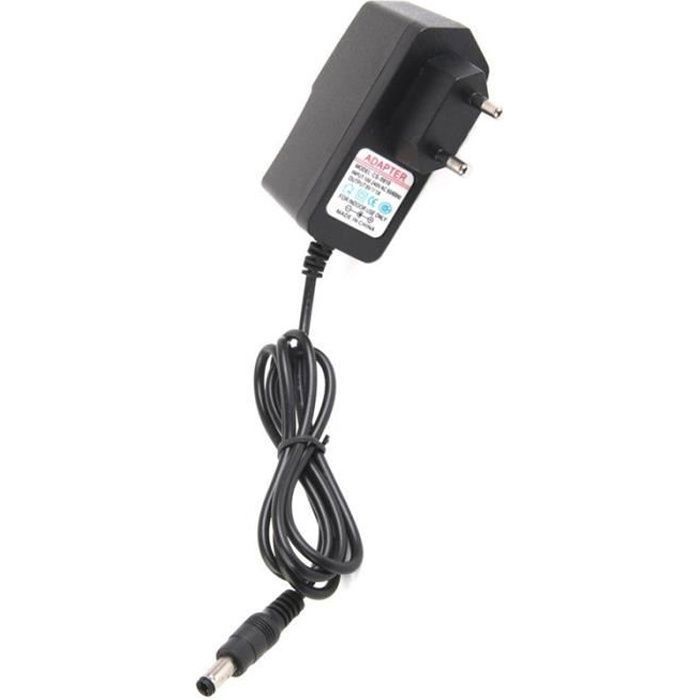 Micro Chargeur-secteur prise USB sous blister 100-240V 1 Ampère