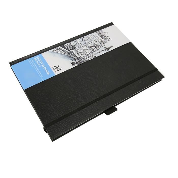 Bloc Papier XL Croquis Canson 90 G/m² à Feuilles Spiralées Petit Côté