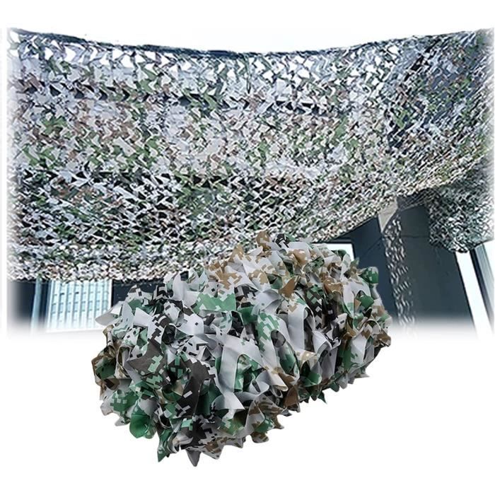 Filet De Camouflage Jack Pyke Clearview 4 M - Léger, Pour Chasse Et Observation