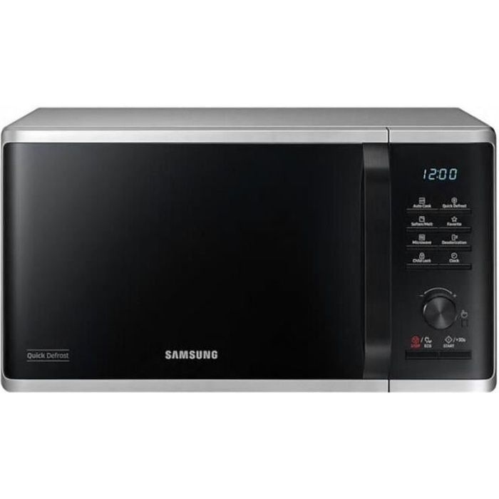 Samsung MS23K3515AS Four micro ondes monofonction 23 litres 800 Watt - vue 2