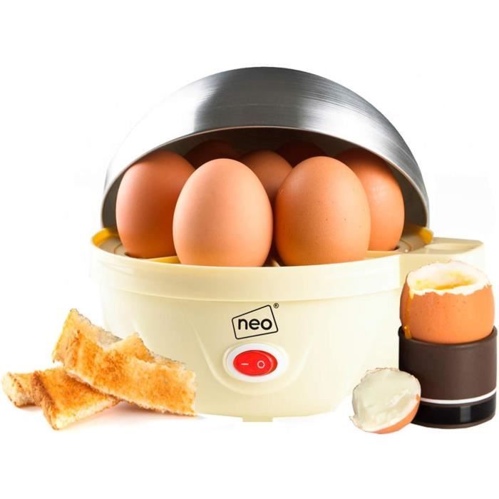 Cuiseur à œufs électrique Presto Easy Store – 6 œufs, Durs, Mollets, Pochés, NEUF