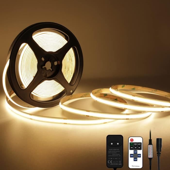 10 Ampoules LED COB GY6.35 2,5W (équivalent 32W) - Blanc Chaud 2700K, 12V, 200lm, Neuf, Marque NCC-Licht