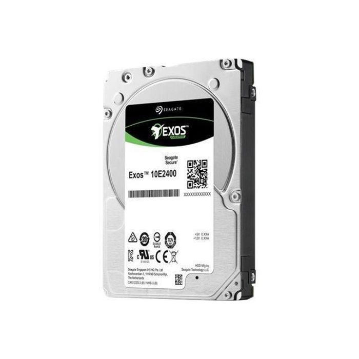 Disque dur hybride – SEAGATE – Exos 10E2400 ST1800MM0129 – 1.8 To – SAS 12Gb/s – 10000 tours/min – 16 Go flash