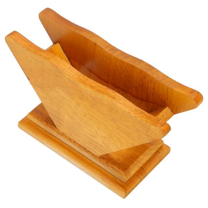 Porte-filtres à Café En Bambou – Support Rangement Pour 100 Filtres Cône – Design élégant Pour Cuisine, Bar, Café