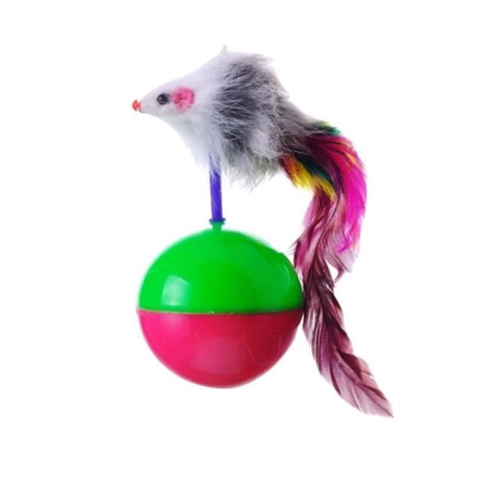 4809 Shlk 1pc Jouet De Compagnie De Culbuto Jouet Catnip Jouet Souris Jouet Mignon De Chat Boule Et Plume Cdiscount 4809 Shlk 1pc Jouet De Compagnie De Culbuto Jouet Catnip Jouet Souris Jouet Mignon De Chat Boule Et Plume Cdiscount
