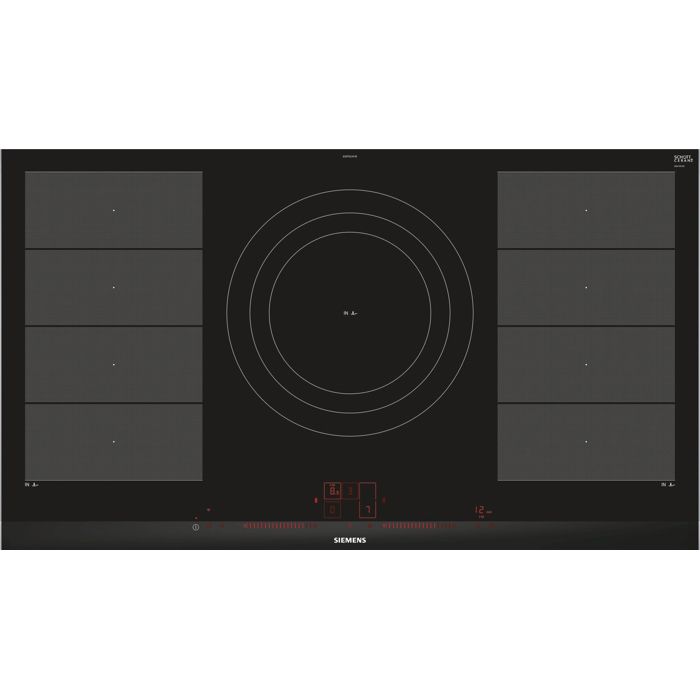 Table De Cuisson Induction Siemens EX975LVV1E – 5 Foyers, 11100 W, FlexInduction - vue 2