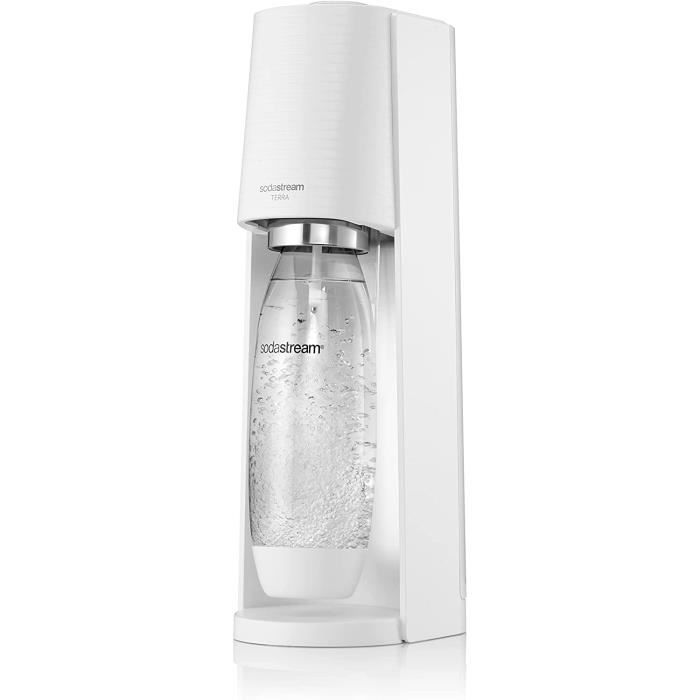 SodaStream Terra Noir – Machine à Boissons Gazeuses – Comme Neuve (Boîte Ouverte)