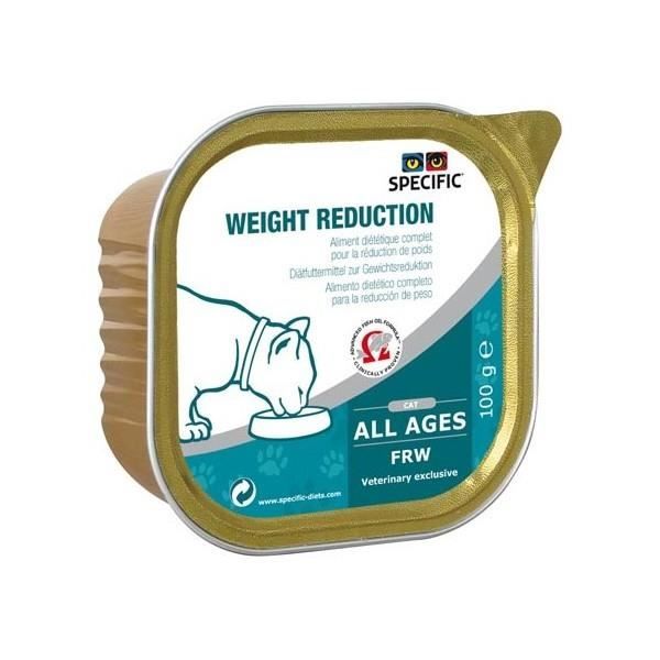 Comparer les prix de Aliment pour chat - SPECIFIC - Specific FRD weight reduction - Pâtée - Petit - Adulte