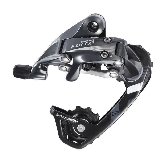 Dérailleur AR SRAM Force22 chape moyenne - Adulte - Mixte