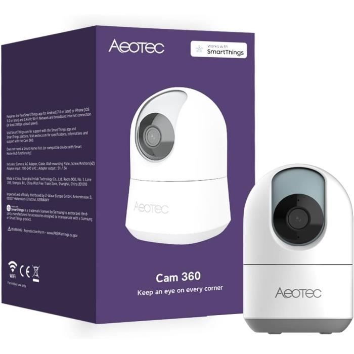 ELRO CC4000 1080P Full HD Pan/Tilt IP Wifi Beveiligingscamera - Smart Gear Compare