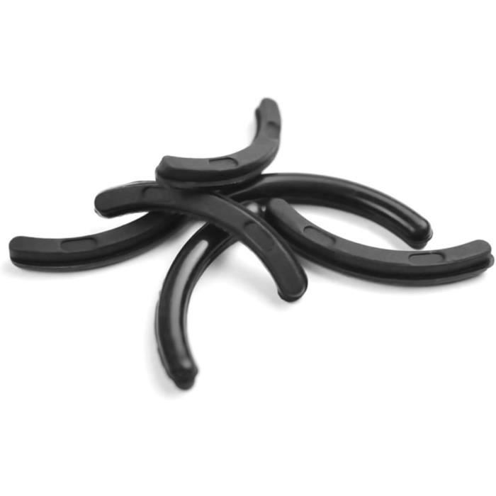 50 Encoches De Flèches Plastique – Trou 3,2 Mm – Pour Talons De Flèches Arc Composé/tir Cible