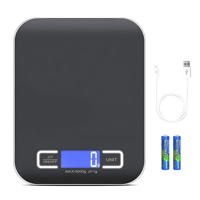 Balance Numérique Pour Animaux Domestiques - Plateau Confortable 10kg, écran LCD - Pour Chats, Chiens, Hamsters