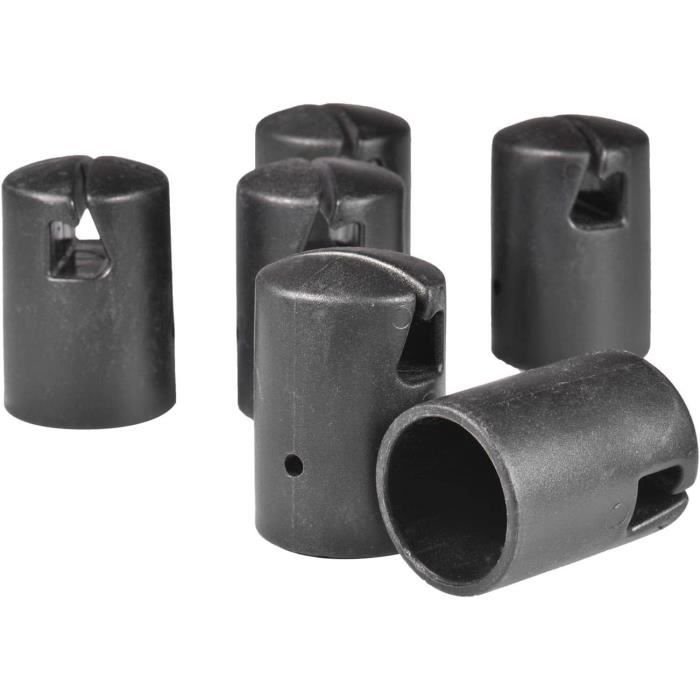 Lot D'embouts De Rechange Pour Filet De Trampoline – PVC Antidérapant, Deux Tailles (petit 2.5cm, Grand 3.2cm), Réduction De Bruit Et Stabilité
