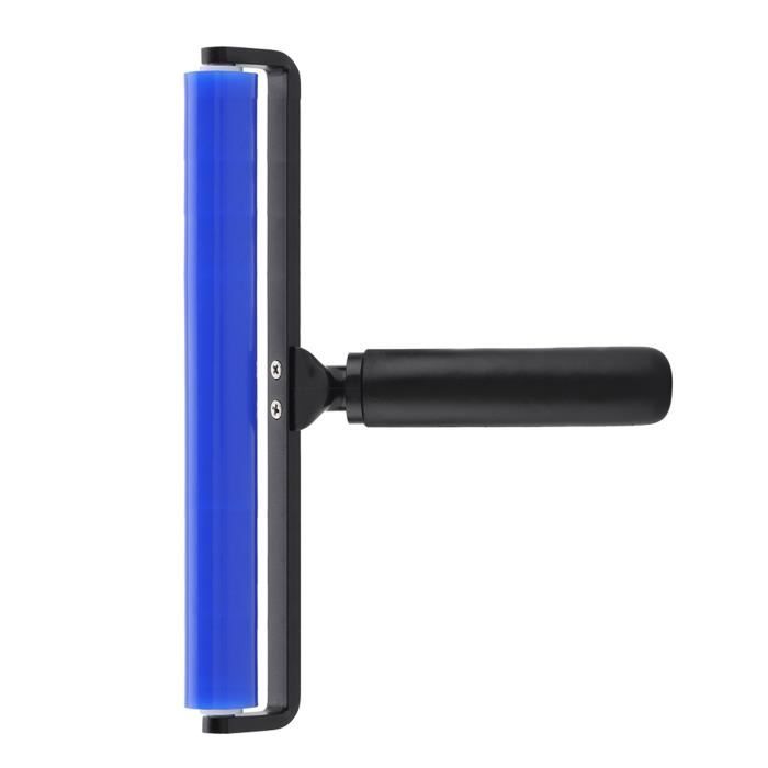 Rouleau Dépoussiérant En Silicone Bleu - Adhésif Réutilisable