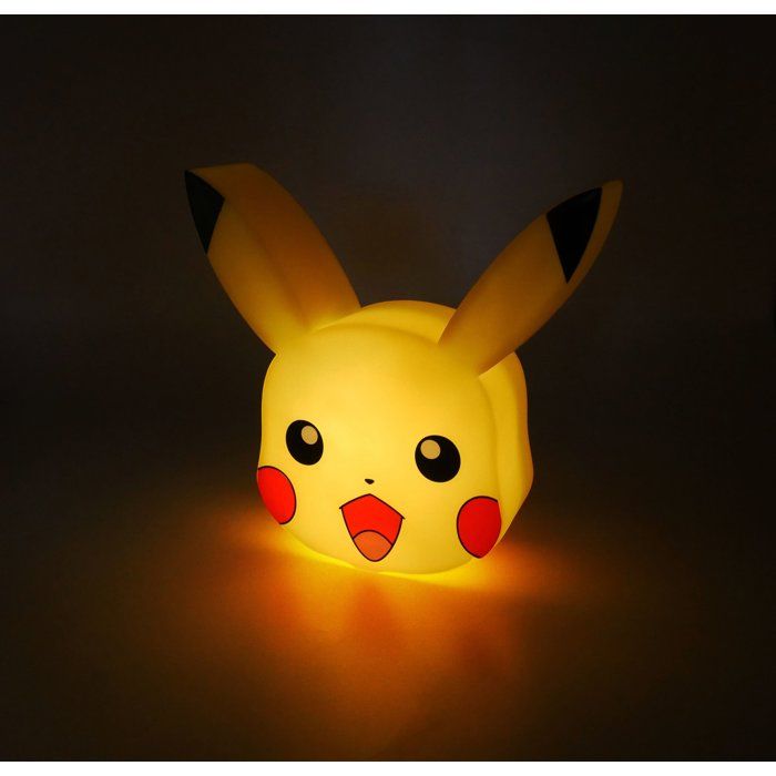 Lampe LED murale - TEKNOFUN - Pikachu Face Wall Lamp Pokémon