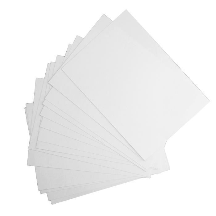 200 Feuilles Papier à Dessin Translucide Perforé Pour Animation Et Reliure - Hztyyier