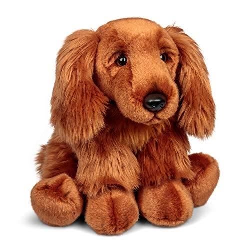 Peluche Cocker - TOBAR - Animigos World of Nature - Rose - Pour Enfants de 3 ans et plus