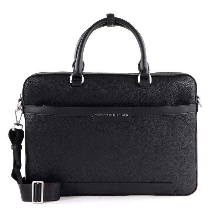 TOMMY HILFIGER TH Downtown Slim Computer Bag Black 158352