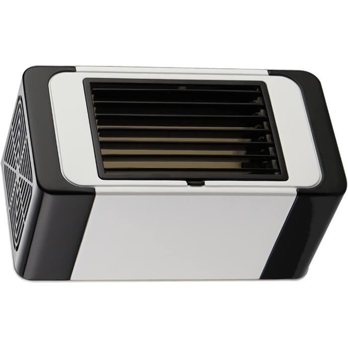Climatiseur Portable - Rafraichisseur D'Air - Usb - Humidificateur LED Ventilateur De Refroidissement A Eau Aaaxd27298