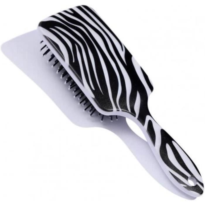 Brosse à Cheveux Naturellement Bouclée, Brosse à Cheveux Polyvalente, Brosse à Cheveux Démêlante