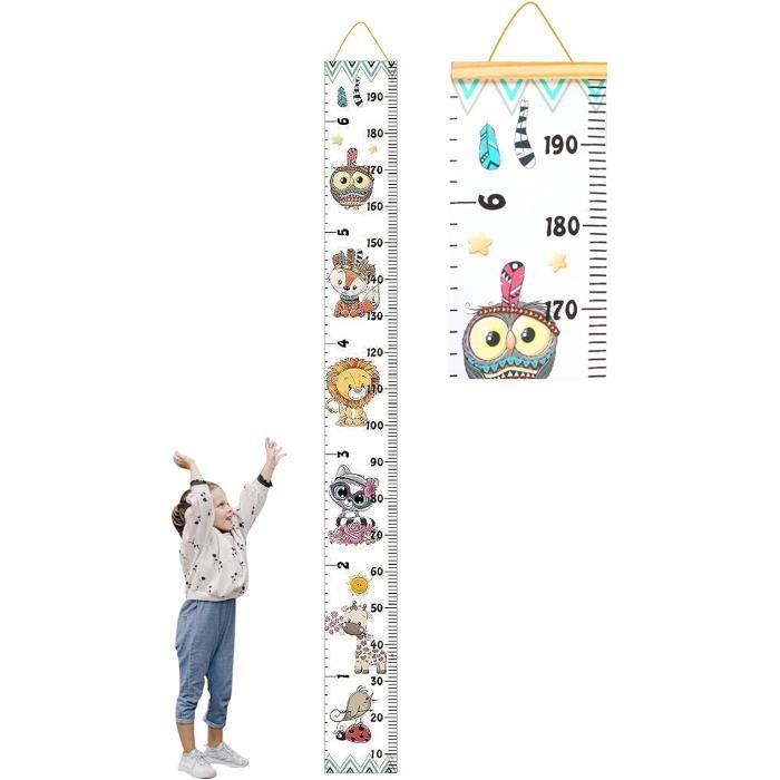 SHTUUYING Toise Murale Enfant, Tableau De Croissance Enfants, Règle