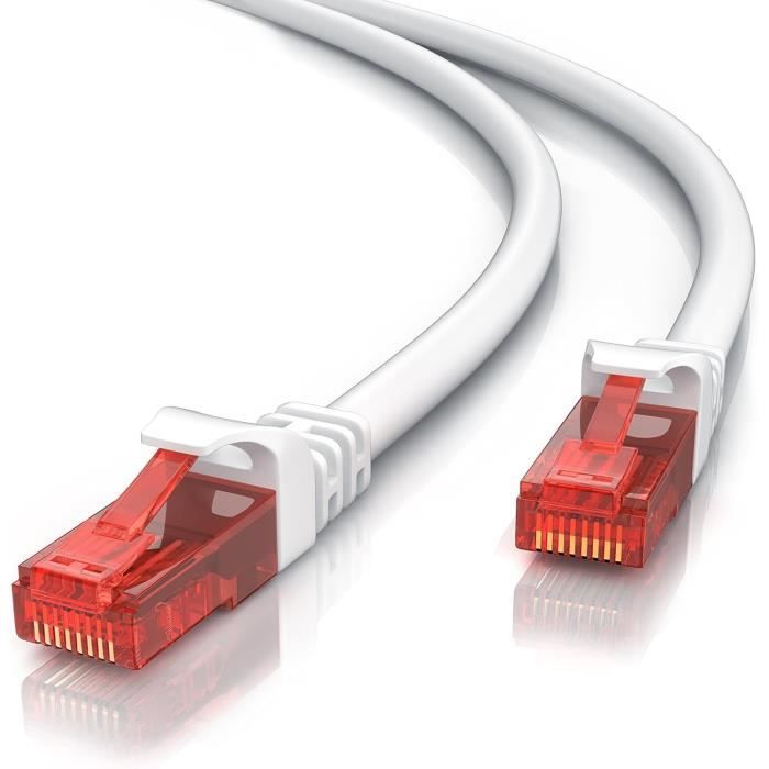 30m Outdoor Netzwerkkabel | CAT 6 | Lankabel Patchkabel Internetkabel | U/UTP | CAT6 Kabel für 30m Outdoor Netzwerkkabel | CAT 6 | Lankabel Patchkabel Internetkabel | U/UTP | CAT6 Kabel für