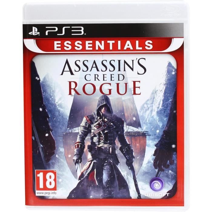 Ubisoft Assassin'S Creed Rogue Essentials (PS3)