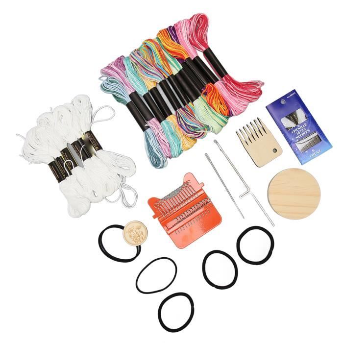 Kit Métier à Tisser Réparation - Speedweve En Bois Pour Débutants & Experts - Raccommodez Vos Vêtements Facilement