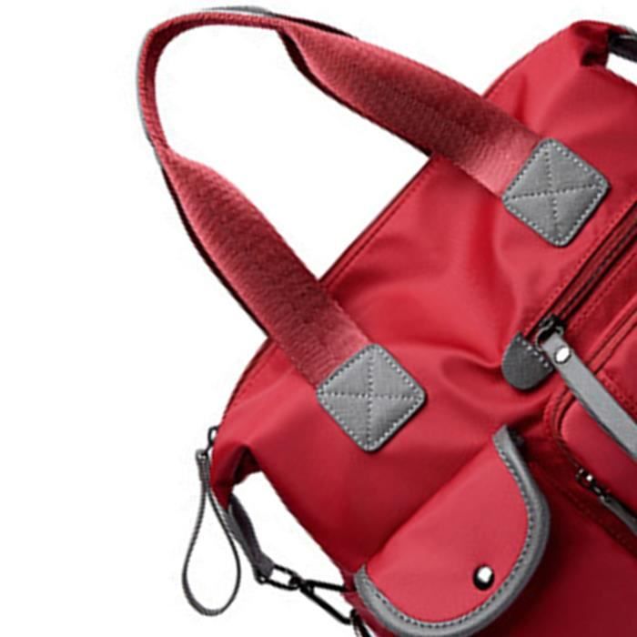 Sac De Vaisselle De Camping Sac De Rangement De Pique-Nique De Camping En Plein Air Suspendu