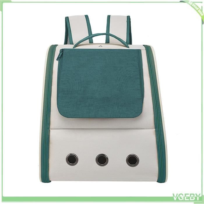Comparer les prix de Sac à dos de transport pour chat avec fenêtre panoramique et respirante, portable et léger