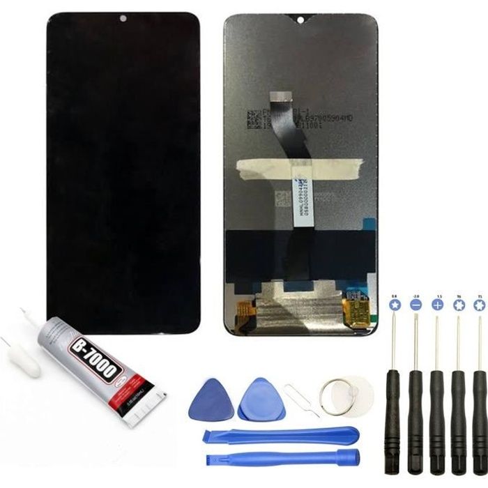Écran LCD + Vitre Tactile Pour Xiaomi Redmi Note 8 - Noir - Neuf Garantie 1 An