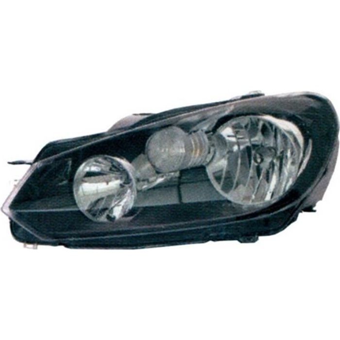 Optique avant principal gauche (feux)(phare) VOLKSWAGEN GOLF 6