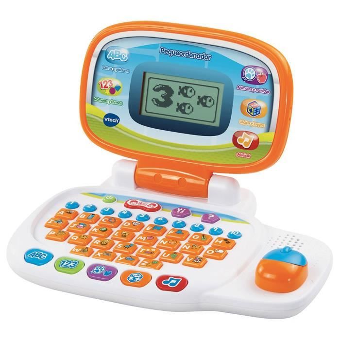 VTech - Pequeordenador Ordinateur ducatif pour Enfant Personnalisable