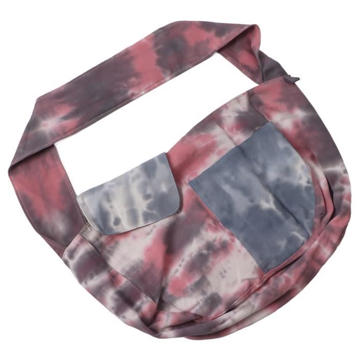 Vvikizy Portebébé pour chat Chien Sling Carrier pour petits chiens chats grand espace respirant