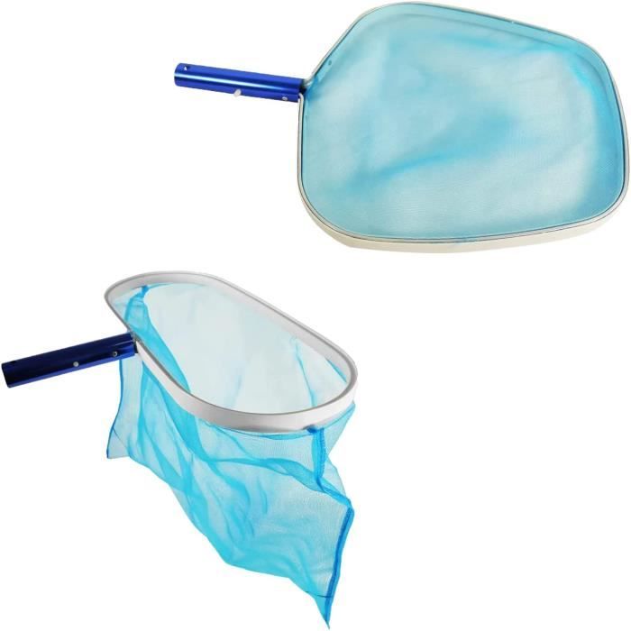 Épuisette GSTgp Pour Piscine - Tige Aluminium 142 Cm, Maille Fine, Réglable Et Facile à Utiliser